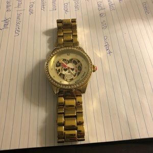 Betsey Johnson watch